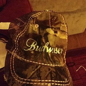 Budwiser hat camo